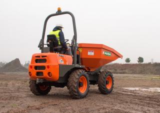 व्हील डंपर Ausa D 450 AHG