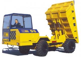 व्हील डंपर Carmix D 6