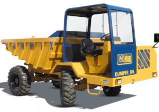 व्हील डंपर Carmix D 6