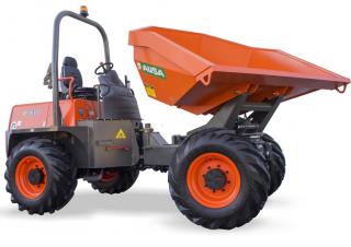 व्हील डंपर Ausa D 600 AP