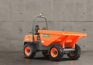 व्हील डंपर Ausa D 600 AP