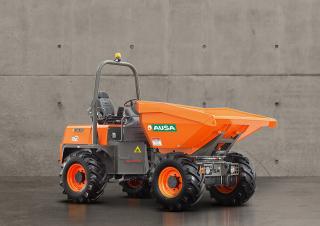 व्हील डंपर Ausa D 600 APG
