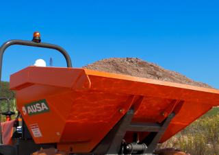 व्हील डंपर Ausa D 600 APG