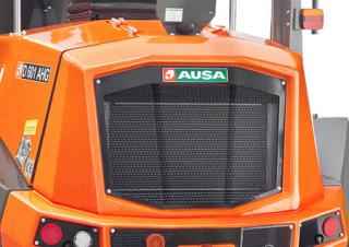 व्हील डंपर Ausa D 601 AHG