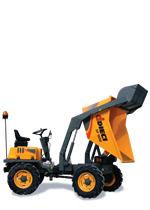 व्हील डंपर Dieci DP 1000 Self-Load Shovel