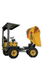 व्हील डंपर Dieci DP 1000 Trilateral