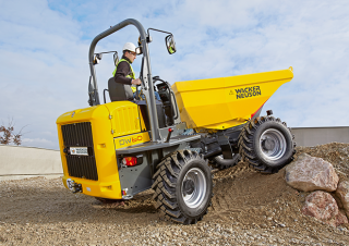व्हील डंपर Wacker Neuson DV60 dual view