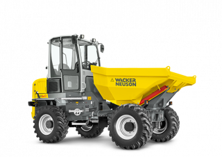 व्हील डंपर Wacker Neuson DV60 dual view