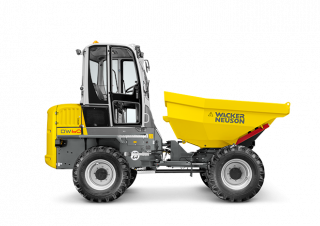 व्हील डंपर Wacker Neuson DV60 dual view