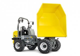 व्हील डंपर Wacker Neuson DV60 dual view