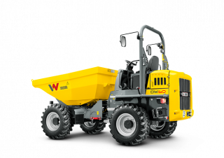 व्हील डंपर Wacker Neuson DV60 dual view