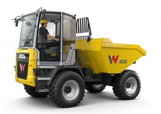 व्हील डंपर Wacker Neuson DV90 dual view