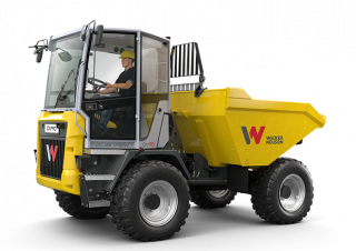 व्हील डंपर Wacker Neuson DV90 dual view