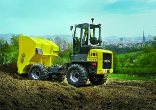 व्हील डंपर Wacker Neuson DW100