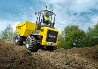 व्हील डंपर Wacker Neuson DW100