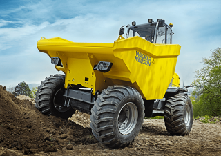 व्हील डंपर Wacker Neuson DW100