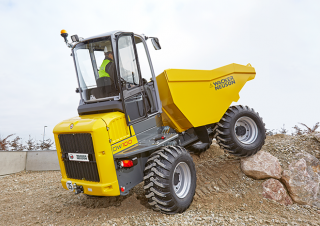 व्हील डंपर Wacker Neuson DW100
