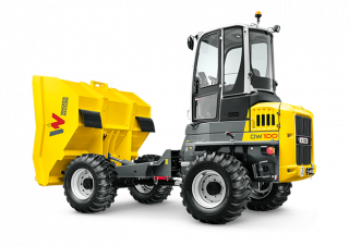व्हील डंपर Wacker Neuson DW100