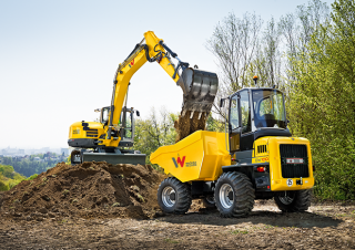 व्हील डंपर Wacker Neuson DW100