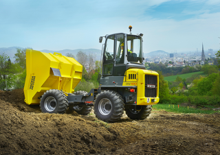 व्हील डंपर Wacker Neuson DW100