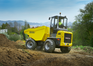 व्हील डंपर Wacker Neuson DW100