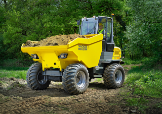 व्हील डंपर Wacker Neuson DW100