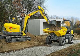 व्हील डंपर Wacker Neuson DW50