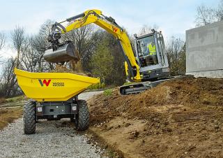 व्हील डंपर Wacker Neuson DW50