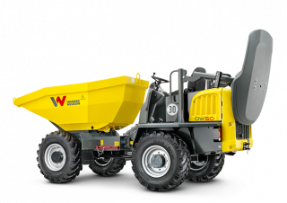 व्हील डंपर Wacker Neuson DW50