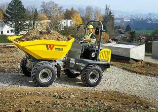 व्हील डंपर Wacker Neuson DW50