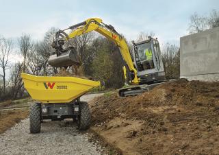 व्हील डंपर Wacker Neuson DW50