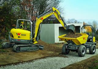 व्हील डंपर Wacker Neuson DW50