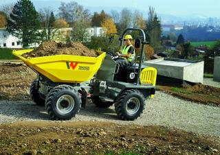 व्हील डंपर Wacker Neuson DW50