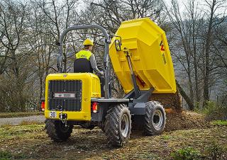 व्हील डंपर Wacker Neuson DW50