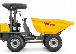 व्हील डंपर Wacker Neuson DW50