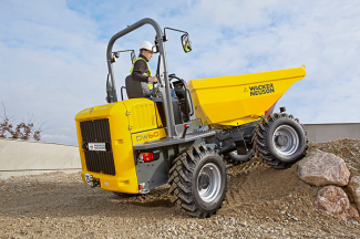व्हील डंपर Wacker Neuson DW60