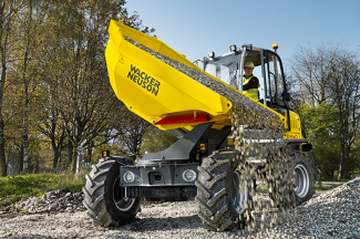 व्हील डंपर Wacker Neuson DW60