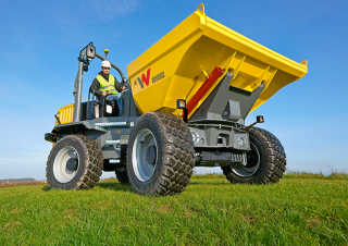 व्हील डंपर Wacker Neuson DW60