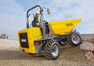 व्हील डंपर Wacker Neuson DW60