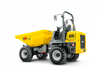 व्हील डंपर Wacker Neuson DW60