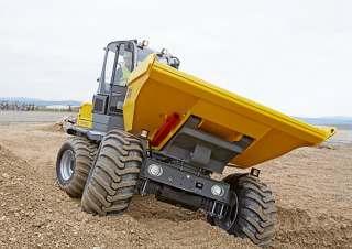 व्हील डंपर Wacker Neuson DW90
