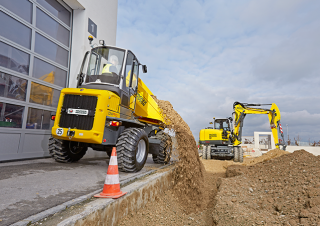 व्हील डंपर Wacker Neuson DW90