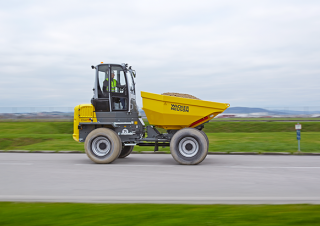 व्हील डंपर Wacker Neuson DW90
