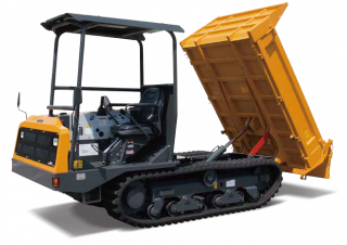 ट्रैक्ड डंपर Kato IC37