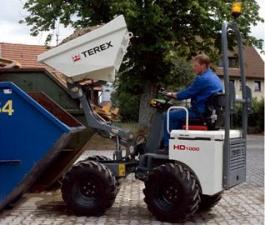 व्हील डंपर Terex TA 1.0 EH