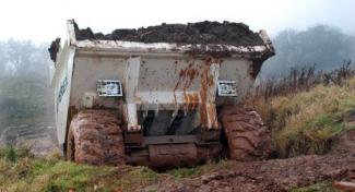 व्हील डंपर Terex TA 10