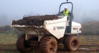 व्हील डंपर Terex TA 10