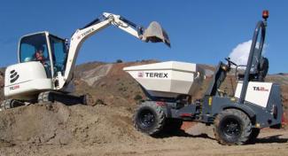 व्हील डंपर Terex TA2SEH