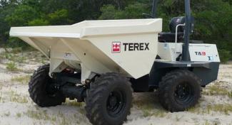 व्हील डंपर Terex TA 3