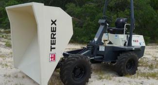 व्हील डंपर Terex TA 3